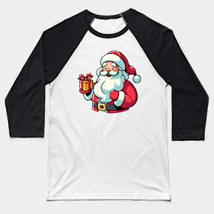 Santa Claus Baseball T-Shirt